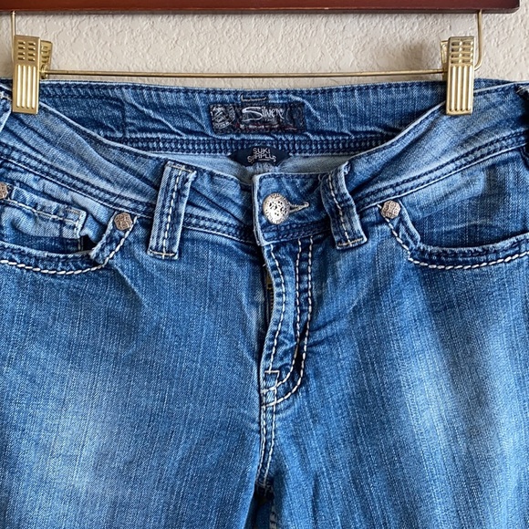 Silver Suki Surplus jeans sz 29/8 - Picture 2 of 7